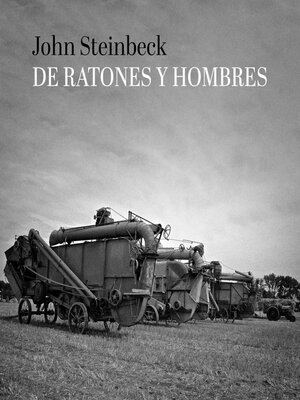 cover image of De ratones y hombres